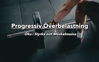 Progressiv Överbelastning: Nyckeln Till Ökad Styrka