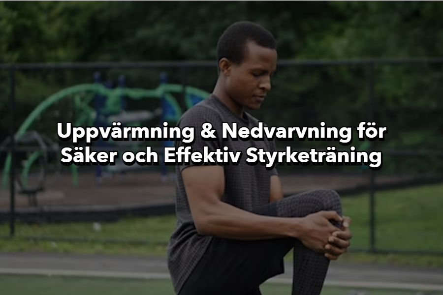 Uppvärmning och Nedvarvning för Säker och Effektiv Styrketräning