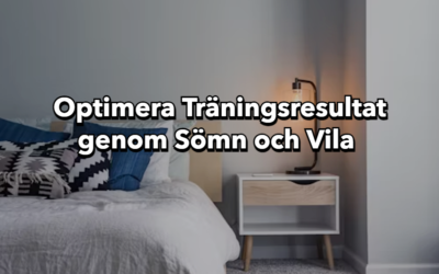 Optimera Träningsresultat genom Sömn och Vila